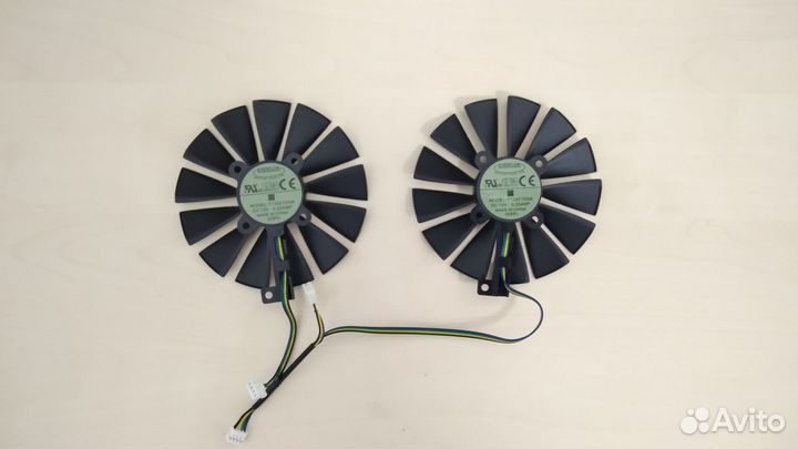 Кулер T129215SM для Asus (95mm) - пара