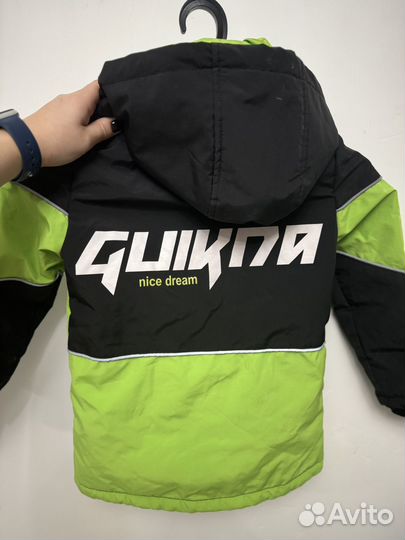 Куртка для мальчика весна осень