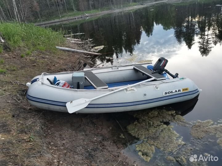 Лодка нднд солар 350
