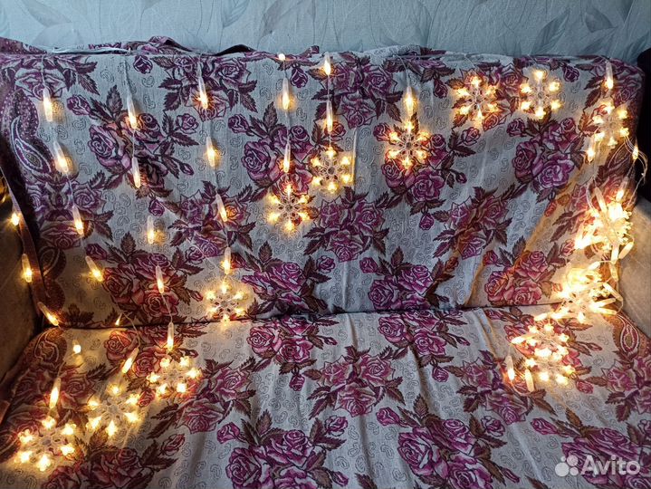 Гирлянда Занавес