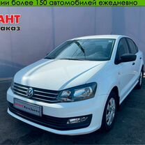 Volkswagen Polo 1.6 MT, 2019, 82 403 км, с пробегом, цена 1 295 000 руб.