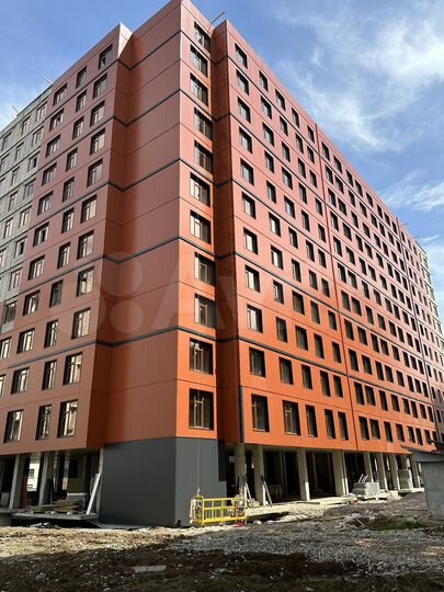 1-к. квартира, 45,3 м², 6/12 эт.