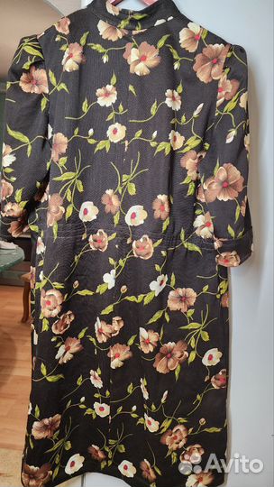 Винтажное платье женское