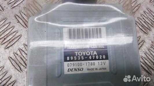 Блок управления АКПП toyota prius XW20 (DNI04OJ01)