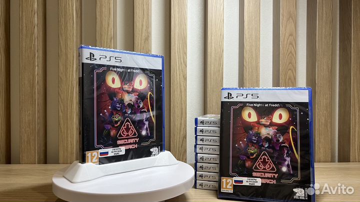 Five Nights AT Freddy’s: Security Breach PS5