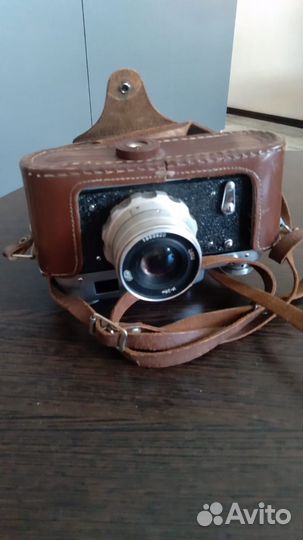 Фотоаппарат фэд-3