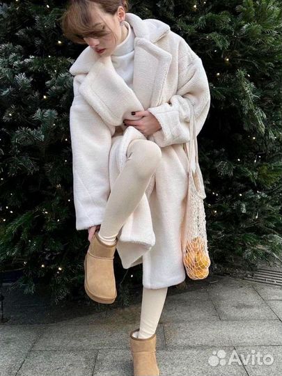 Шуба тедди 42 teddy шубка осенняя