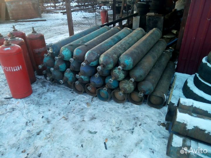 Баллоны кислородные продаем