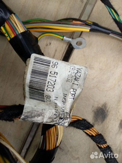 Жгут проводка салонная Пежо 206