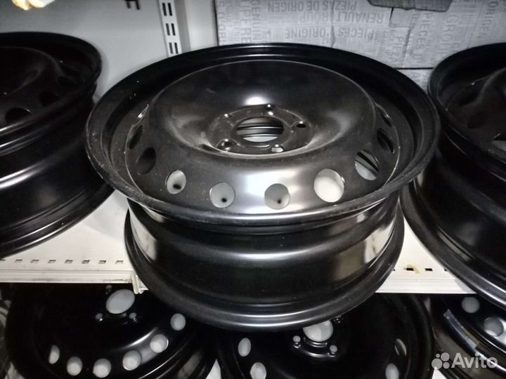 Диск штампованный Renault оригинал R16