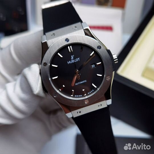 Мужские механические часы Hublot