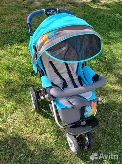 Прогулочная коляска Capella S-901 WF Сибирь