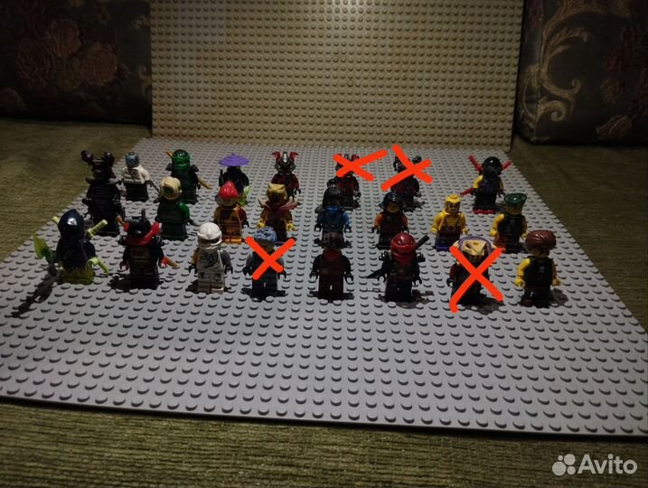 Оригинальное lego Ninjago