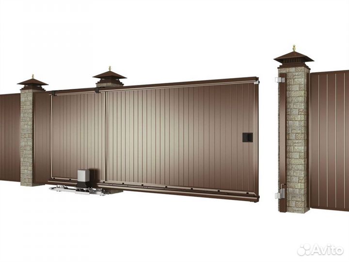 Ворота на заказ 