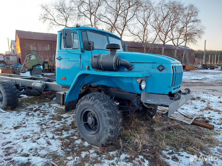 Урал 4320, 2007