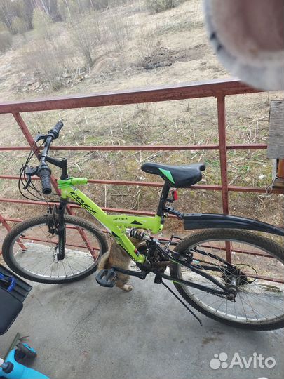 Велосипед подростковый 24 бу