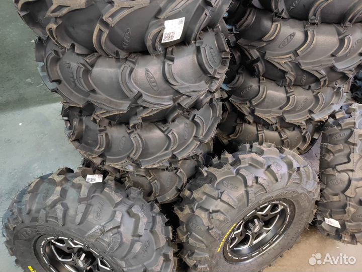 Комплект колес на квадроцикл BRP blackwater + tsun