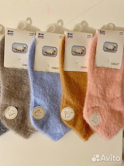 Носки из норки