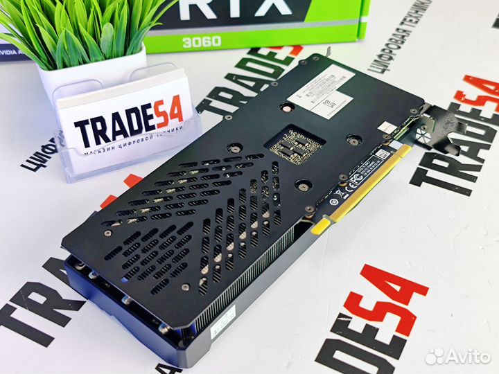 Видеокарта RTX 3060 12GB Pny