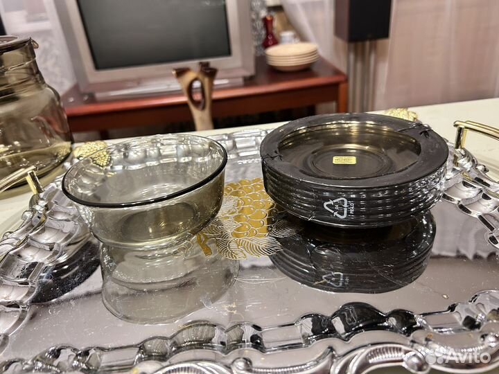 Франузский набор для чаепития 6-ти персон