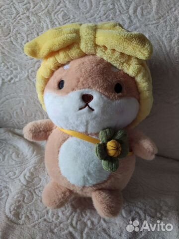 Мягкая игрушка собака корги