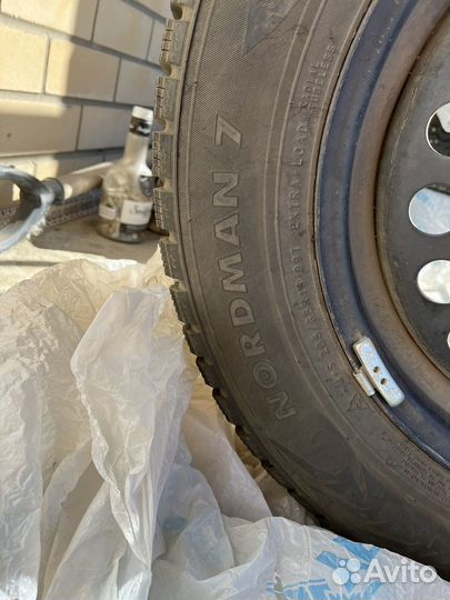 Зимние колеса r 16