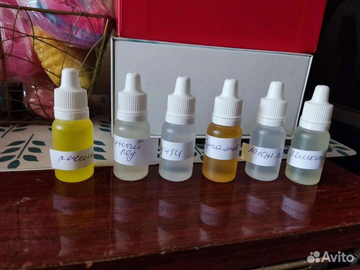 Отдушки для бомбочек, свечей, мыла