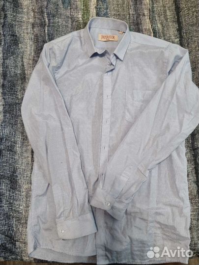 Рубашка школьная 158