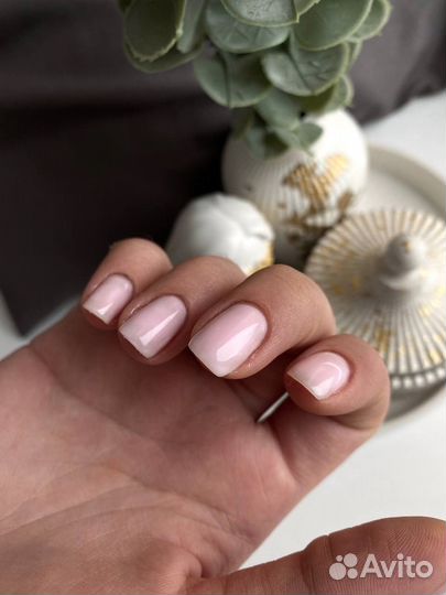 Маникюр с покрытием гель лак
