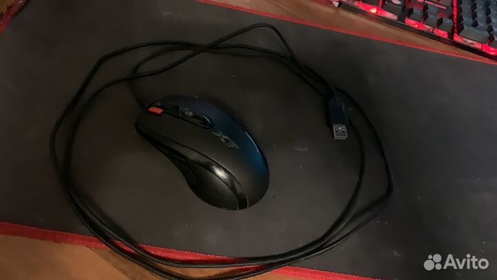 Игровая мышь A4Tech X-710BK