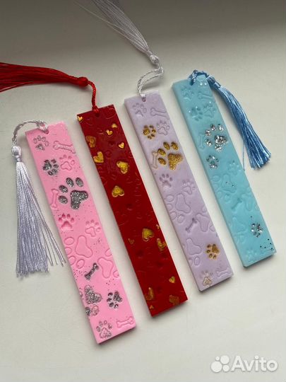 Закладки для книг ручная работа