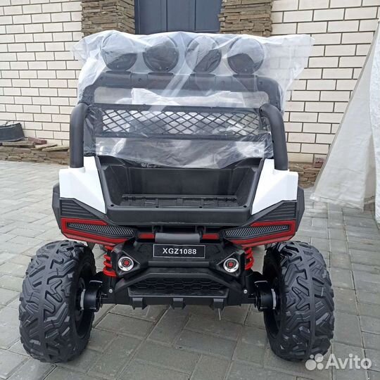 Электромобиль большой двухместный 4 wd