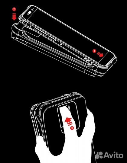 Чехол-поплавок для смартфона AGM X3