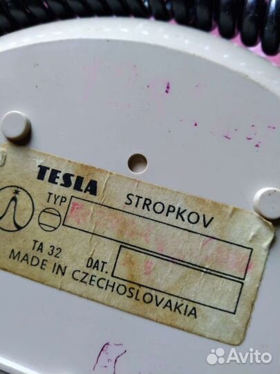 Телефонный аппарат Тесла