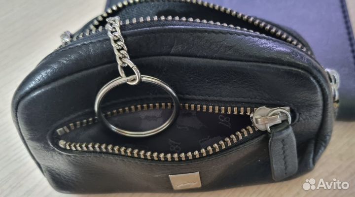 Ключница braun buffel кожаная