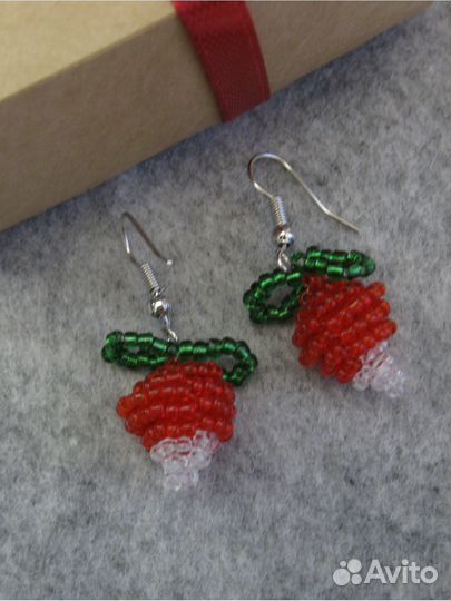 Серьги Луны Лавгуд в подарочной коробке 