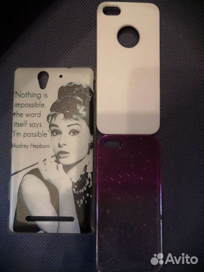 Чехлы на телефоны