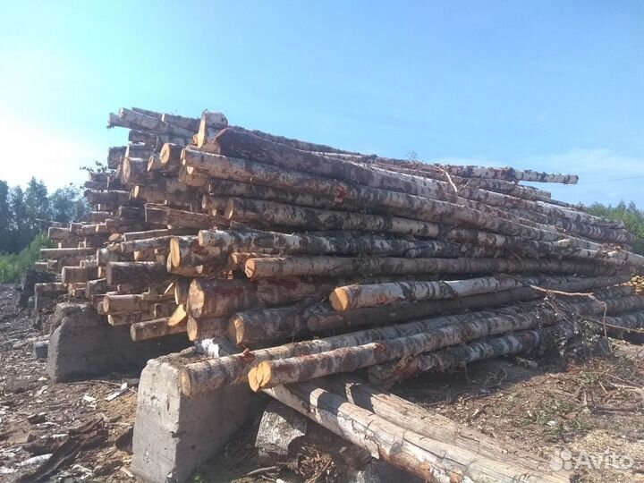 Дрова березовые колотые