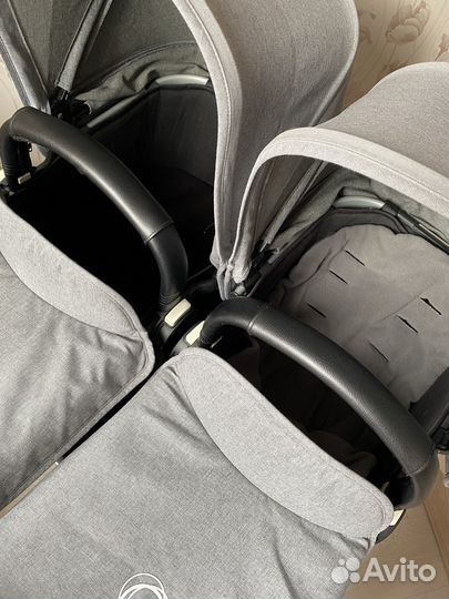 Коляска bugaboo donkey twin
