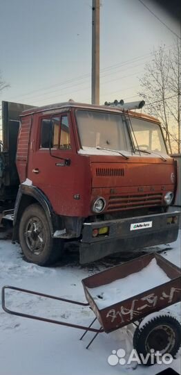 КАМАЗ 55102, 1987