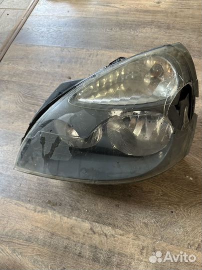 Renault symbol корпус левой фары