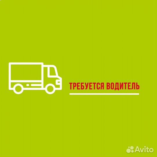 Водитель на газель