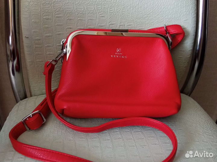 Сумка женская через плечо бу