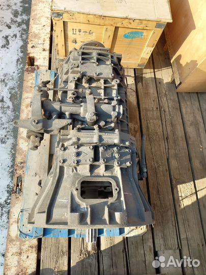 Механическая коробка передач Isuzu CYZ52 (6WG1)