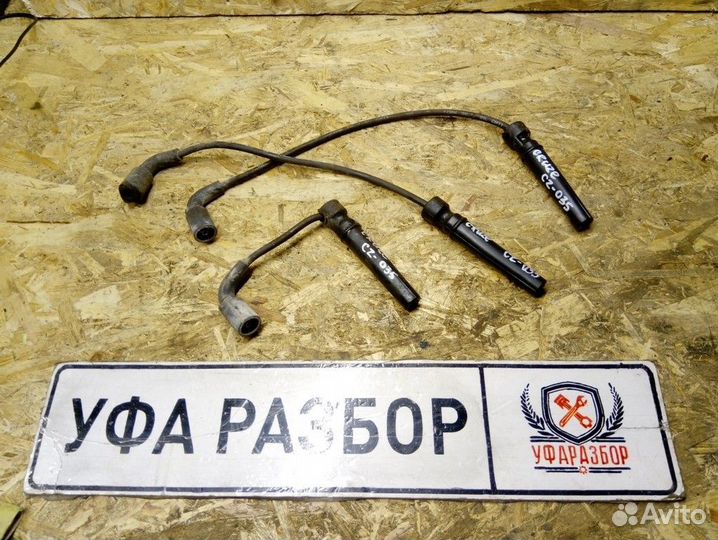 Катушка зажигания (бронепровода) 1,6 Chevrolet Cru