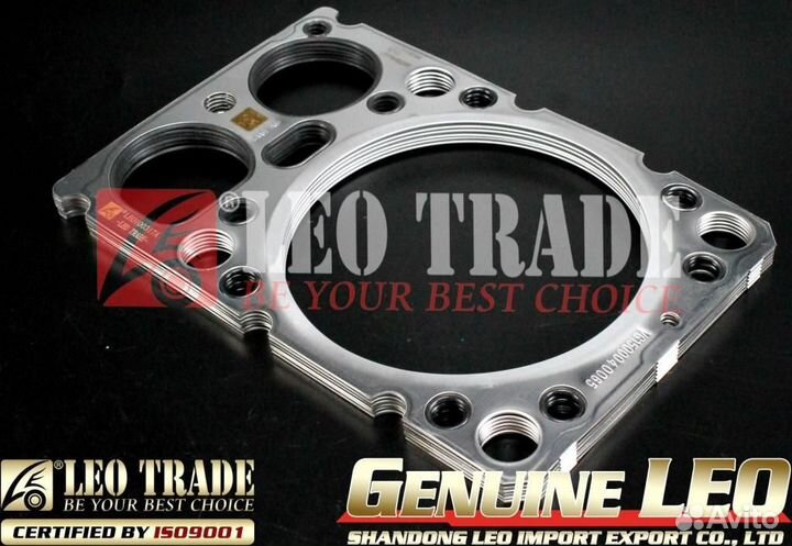 Прокладка гбц Howo E-4 D10 (LEO Trade) LEO100317A