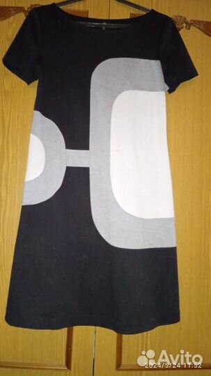 Платье трикотажное женское