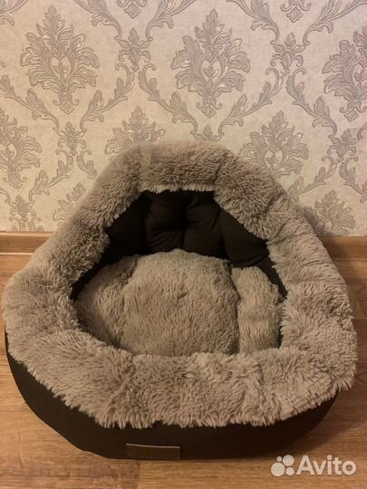 Лежанка для кошек и собак новая