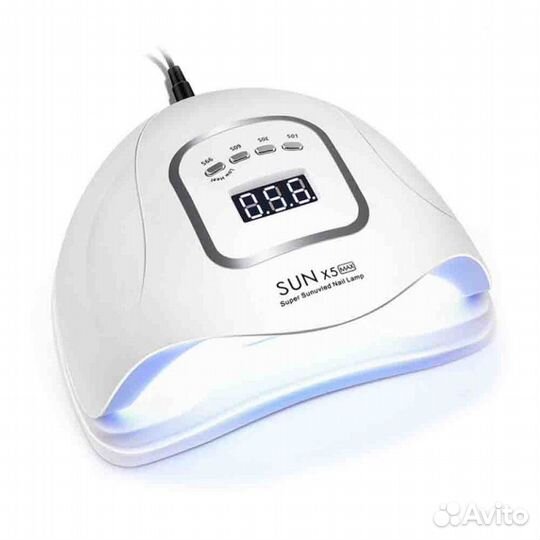 Мощная LED-лампа 80W для ногтей