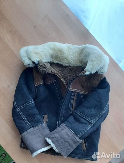 Куртка, дубленка детская натуральная